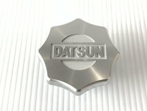 □ DATSUN Oil Filler Cap L型 engine □ parts assist ダットサン L20 L28 ハコスカ GC10 KGC10 skyline スカイライン_画像2