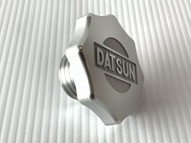 一押し商品！DATSUN オイル フィラー キャップ L型 エンジン用 □ パーツアシスト製 ダットサン L20 L28 ハコスカ GC10 KGC10 skyline スカ_画像3