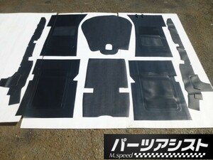 ☆ ハコスカ 2ドア用 GT-R フロア ビニールマット KPGC10 ☆ パーツアシスト製 GTR R仕様 S20 レストア