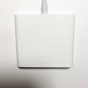 【送料無料】アップル純正 Apple USB-C Digital AV Multiport アダプタ iPhone iPad デジタル マルチポートの画像4