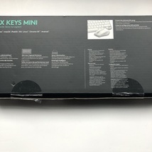 送料無料 即納 新品未使用 ロジテック MX keys mini US配列 海外限定 キーボード ブラック _画像10