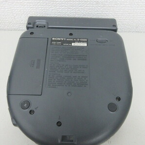 ☆SONY ウォークマン☆ CD WALKMAN D-E500 現在電池なし※動作確認できておりません ＃35699の画像10