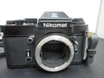 【フィルムカメラ】Nikon　ニコン　Nikomat ニコマート EL NIKKOR　50mm 1:1.4　一眼レフ　#36448_画像10
