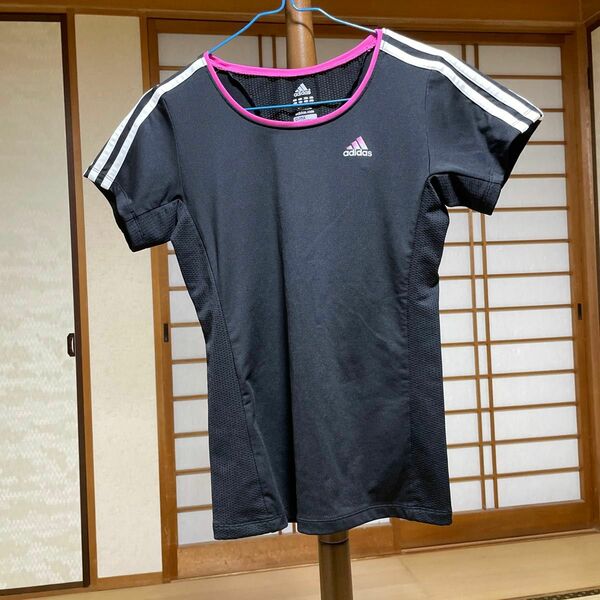 ★★ adidas レディース　 スポーツウエア　M 黒　★★