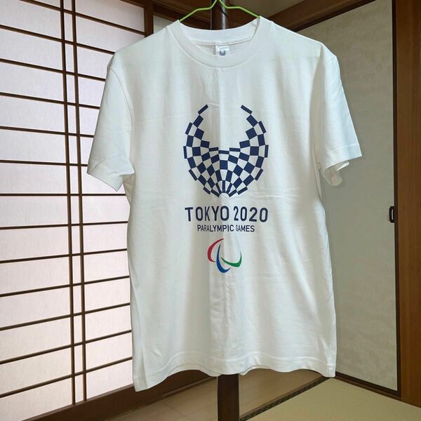 ★ 東京五輪　メンズ　Tシャツ　S ★ ★美品★ ★たたみジワあり　　※女性ならばM