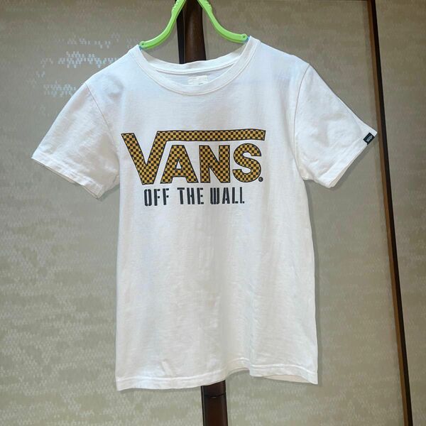 ★★ VANS バンズ　Tシャツ　レディース　M ★★ ★たたみジワあり★★