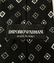 【1円スタート】 美品 エンポリオアルマーニ ネクタイ シルク100% メンズ EMPORIO ARMANI_画像4