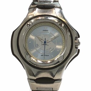 【1円スタート】 訳あり カシオ 腕時計 イルカ・クジラ MSG-600K Baby-G クオーツ ブルー レディースの画像1