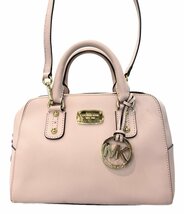 【1円スタート】 マイケルコース 2wayハンドバッグ ショルダーバッグ レディース MICHAEL KORS_画像1