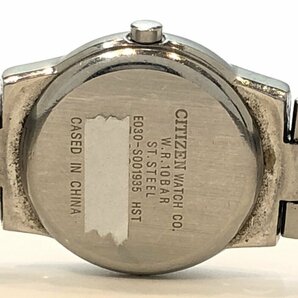 【1円スタート】 シチズン 腕時計 E030-S001935 HST ウィッカ ソーラー レディース CITIZENの画像4