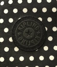 【1円スタート】 キプリング 2wayハンドバッグ ショルダーバッグ ドット レディース KIPLING_画像4