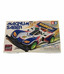 美品 プラモデル フルカウルミニ四駆シリーズ マグナムセイバー 1/32 タミヤ [0604]