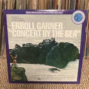 ERROLL GARNER / CONCERT BY THE SEA