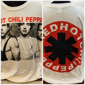 90年代バンド レッドホットチリペッパーズ XL バンドTシャツ ロックTシャツの画像1