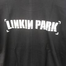 90年代バンド リンキン・パーク　LINKIN PARK L バンドTシャツ　ロックTシャツ　ブラック　._画像5