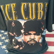 アイスキューブ　ICE CUBE XL ヒップホップ　ラッパーTシャツ_画像2