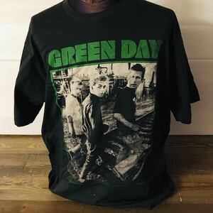 90年代バンド　グリーンデイ　GREEN DAY XL バンドTシャツ　ロックT