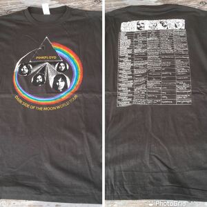 70年代バンド　ピンクフロイド　PINK FLOYD XL バンドTシャツ