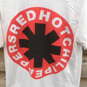 90年代バンド レッドホットチリペッパーズ L バンドTシャツ ロックTシャツの画像5