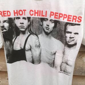 90年代バンド レッドホットチリペッパーズ L バンドTシャツ ロックTシャツの画像3
