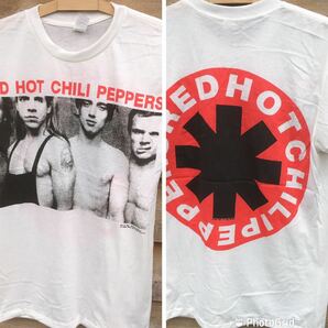 90年代バンド レッドホットチリペッパーズ L バンドTシャツ ロックTシャツの画像1