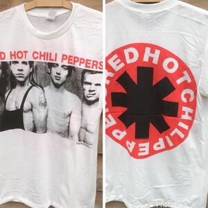 90年代バンド レッドホットチリペッパーズ　L バンドTシャツ ロックTシャツ