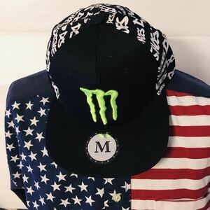  Monster Energy free size cap 