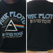 70年代バンド ピンクフロイド　PINK FLOYD L バンドTシャツ　ロックTシャツ ブラック_画像1