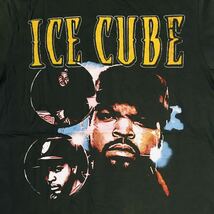 アイスキューブ　ICE CUBE L ヒップホップ　ラッパーTシャツ_画像2