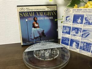 7号Jazz オープンリールテープ SARAH VAUGHAN SINGS GEORGE GERSHWIN