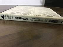 7号Jazz オープンリールテープ MANTOVANI / FILM HITS FOR EVERYONE _画像6