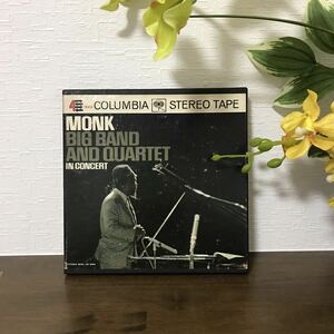 7号オープンリールテープ Monk Big Band And Quartet In Concert 