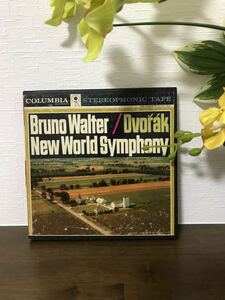 7号Jazz オープンリールテープ Bruno Walter /Dvorak New World Symphony 