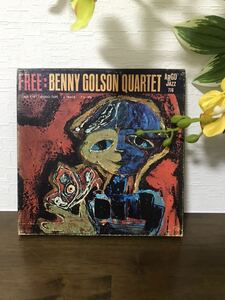 7号Jazz オープンリールテープ “ FREE” BENNY GOLSON QUARTET