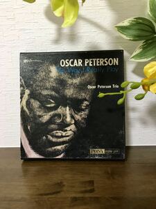 7号Jazz オープンリールテープ OSCAR PETERSON / THE WAY I REALLY PLAY