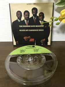 7号Jazz オープンリールテープ BLUES AT CARNEGIE HALL / THE MODERN JAZZ QUARTET 