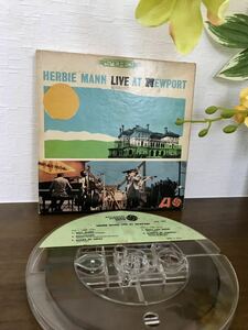 7号 Jazz オープンリールテープ HERBIE MANN LIVE AT NEWPORT 