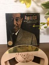 7号Jazz オープンリールテープ AFRO - BOSSA / DUKE ELLINGTON and his orchestra_画像1