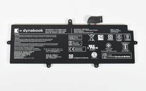 残容量90%以上充電可能/TOSHIBA dynabook PA5331U-1BRS バッテリー /dynabook G83/DN,S73/FR 内蔵バッテリー/ 中古品