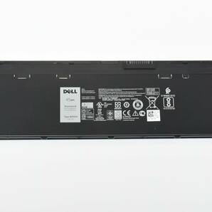 DELL WD52H バッテリー/ 残容量85%以上充電可能/ 7.4V-45Wh/Latitude E7240 E7250 GVD76 F3G33 VFV59など 対応 /中古品の画像1