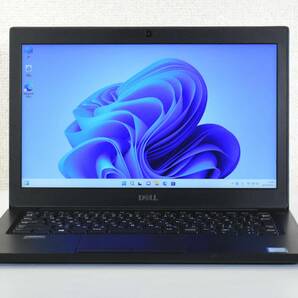 DELL Latitude 7280/ Core i5-7300U/メモリ8GB/ 高速SSD 256GB/12.5インチ/Webカメラ /Windows 11/中古ノートパソコン の画像1