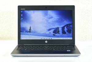 HP ProBook 430 G5/Core i5-7200U/メモリ8G/高速NVMe SSD 256G/カメラ/13.3インチ/Windows 11/中古ノートパソコン