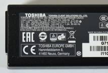 10個セット/TOSHIBA 19V 2.37A 45W ACアダプター /PA5177U-1ACA/外径5.5mm/dynabook 用ACアダプター/動作確認済み/中古品_画像3