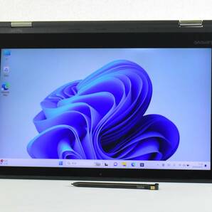 Lenovo ThinkPad Yoga 370/Core i5-7200U/メモリ8G/NVMe SSD 256G/13.3インチ/2in1 タッチパネル/Windows 11/中古ノートパソコンの画像2