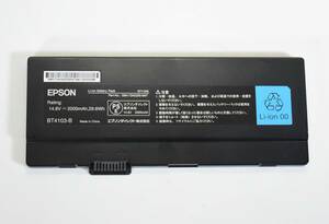 EPSON BT4103-B battery / remainder capacity 85% and more charge possibility /NA511E NA512E NA513E correspondence /14.8V(29.6Wh) / secondhand goods 