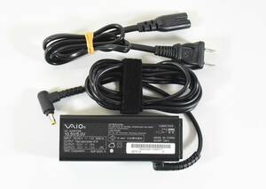  original SONY VAIO 10.5V 3.8A AC adaptor /VJ8AC10V9 /45W / outer diameter 4.7mm x inside diameter 1.7mm/ operation verification ending / secondhand goods 