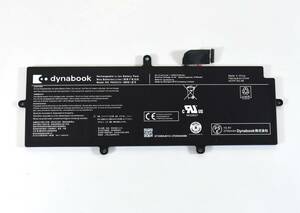 残容量80%以上充電可能/TOSHIBA dynabook PA5331U-1BRS バッテリー /dynabook G83/DN 内蔵バッテリー/ 中古品