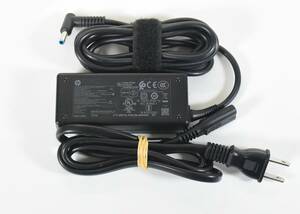 HP 19.5V 2.31A 45W AC адаптор / маленький булавка / наружный диаметр 4.5mm X внутренний диаметр 3.0mm/HP ProBook 430 G3, 450 G3 G5 G6, 830 G5 и т.п. соответствует / рабочее состояние подтверждено / б/у товар 