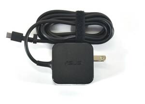 ASUS Type-C AC adaptor 45W / ADP-45EW / UX390 series model correspondence / operation verification ending / secondhand goods 