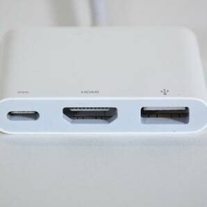 Apple USB-C Digital AV Multiport アダプタ / Model A1621/中古品の画像2